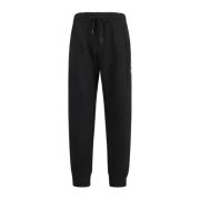 Dolce & Gabbana Bomull Jogger Sweatpants med Dragkedjefickor Black, He...