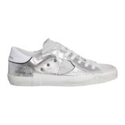 Philippe Model Snörning Plain Sneakers Gray, Dam