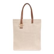 Cult Gaia Väska Sandy typ shopper Beige, Dam