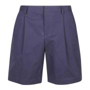 A.p.c. Mörk Marinblå Crew Short Blue, Herr