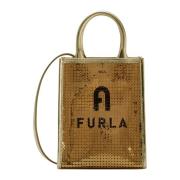 Furla Tygkasse Brown, Dam