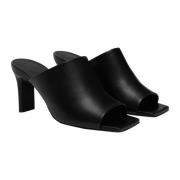 Furla Mules med klackar Black, Dam