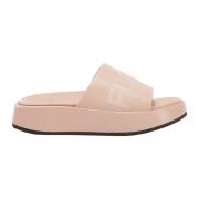 Furla Sliders Beige, Dam