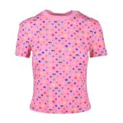 Chiara Ferragni Collection Rosa T-shirt för kvinnor Pink, Dam