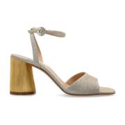 Casadei Klack sandaler Bellagio Beige, Dam