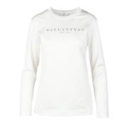 Ballantyne Tshirt White, Dam