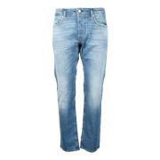 Diesel Bomull Elastan Jeans Blue, Herr