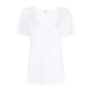 Agolde T-Shirts White, Dam