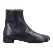 MM6 Maison Margiela Svarta Stängda Ankelboots Black, Dam