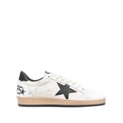 Golden Goose Leather Star Basketball Sneakers Beige, Herr