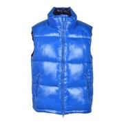 Save The Duck Puffer Vest Blue, Herr