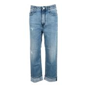 Jacob Cohën Bomull Elastan Jeans Blue, Dam