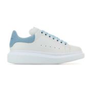 Alexander McQueen Chunky Gummisula Sneakers Vit White, Dam