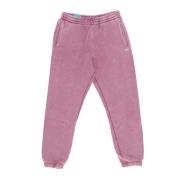 Vans Bordeaux Fleece Sweatpant med Fickor Pink, Herr