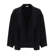 Fear Of God Svart Oversized Dragkedja Blazer Black, Herr