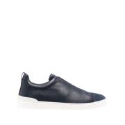 Ermenegildo Zegna Lhrhsa4667X Sneakers Blue, Herr