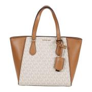 Michael Kors Taryn Väskor - Stilfull Kollektion Beige, Dam