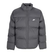 Nike Iron Gray/White Puffer Jacket Gray, Herr