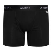 Amiri Svart underkläder Briefs 2 pack Black, Herr