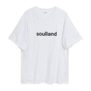 Soulland HAV T-shirt White, Unisex