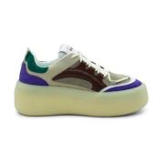 Vic Matié Sneaker i Lila/Nöt/Brunt Multicolor, Dam