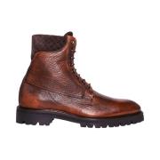 Alexander 1910 Svarta Ankelboots för Män Brown, Herr