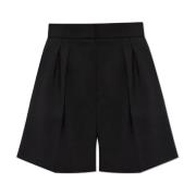 Max Mara Shorts Zic Black, Dam