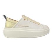 Alexander Smith Wembley High Läder Sneaker Vit White, Dam