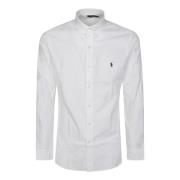 Polo Ralph Lauren Stretch Poplin Skjorta White, Herr