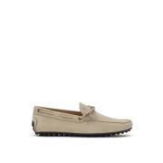 Tod's City Gommino Loafer med Rem Gray, Herr