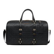 Carlo Colucci Stilfull Weekender Väska Black, Unisex