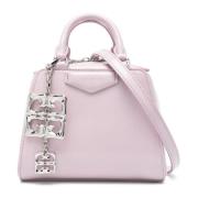 Givenchy Orchid Purple Antigona Cube Väska Pink, Dam