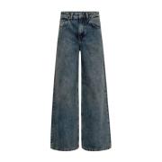 Co'Couture Wide Leg Jeans DarinCC Stil Blue, Dam