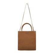 Filling Pieces Tote Bag Medium Classic Tan Beige, Unisex