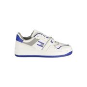 Tommy Hilfiger Vit Polyester Sneaker White, Herr