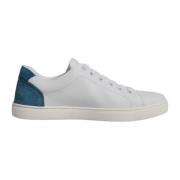 Dolce & Gabbana Låga Sneakers med Logodetaljer White, Dam