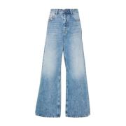 Diesel Blå Jeans för Kvinnor Blue, Dam