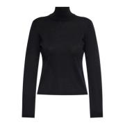 Max Mara Turtleneck Patroni Black, Dam