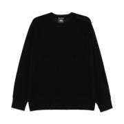 Y-3 Stiliga Sweaters Kollektion Black, Herr