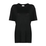 Isabel Marant Étoile Svart Zewel T-shirt Black, Dam