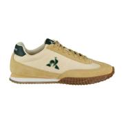 le coq sportif Beige Casual Textil Sneakers för Herrar Multicolor, Her...