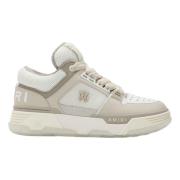 Amiri Lågtop Sneaker i Trendig Stil Beige, Herr