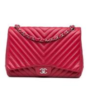 Chanel Vintage Pre-owned Laeder chanel-vskor Pink, Dam