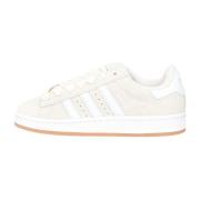 Adidas Originals Campus Sneakers Beige Unisex Vår Sommar White, Dam