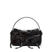 Acne Studios Stilren Crossbody-väska Black, Dam