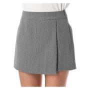 Golden Goose Pied Pul Skort för kvinnor Black, Dam