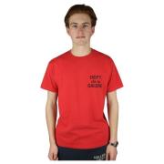 Gallery Dept. Röd Fransk Tee Ft-1000 Red, Herr