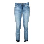 Gaudi Denim Stretch Jeans Blue, Dam