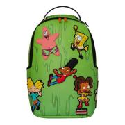 Sprayground Grön Slime Klättra Ryggsäck Green, Unisex