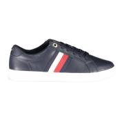 Tommy Hilfiger Blå Sportiga Snörskor med Logotyp Blue, Dam